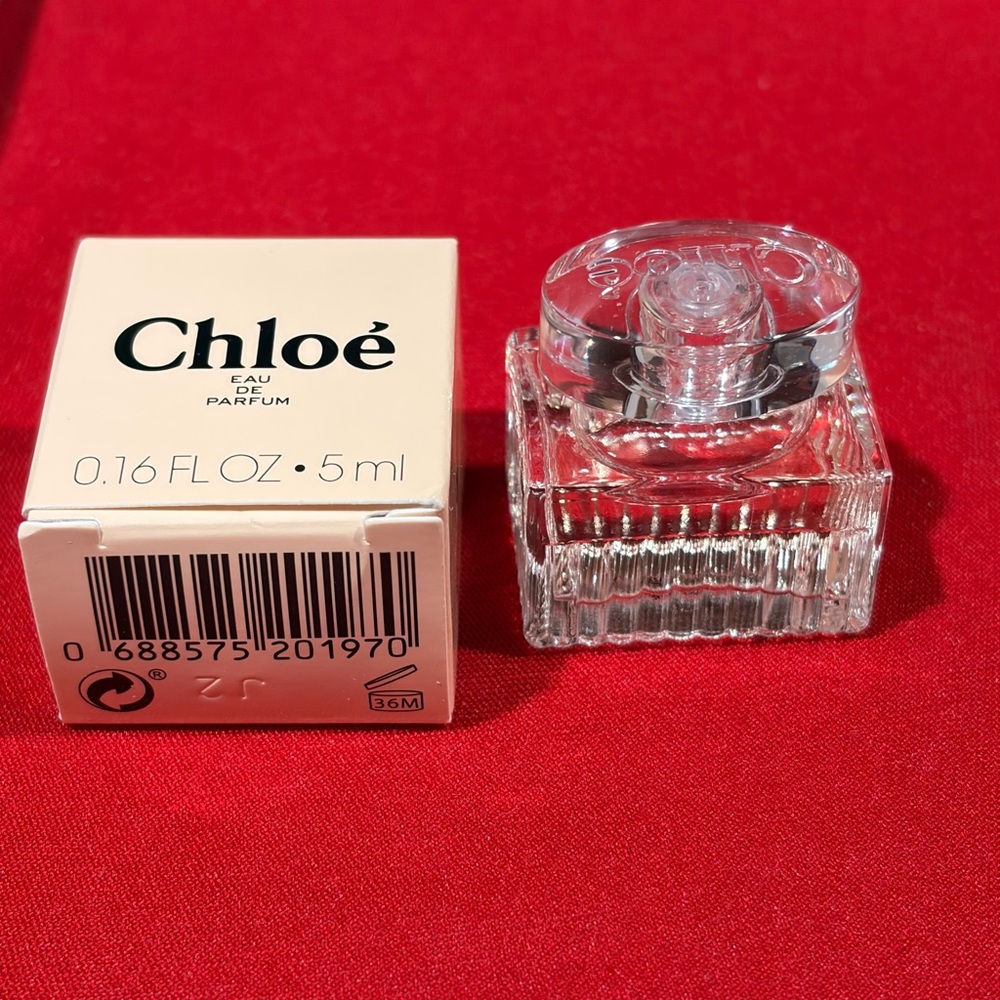 🌙 B160 Chloé Mini Eau de Parfum 5ml